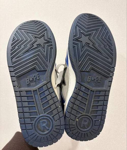 Een badende aap-sneakers Bape Star
