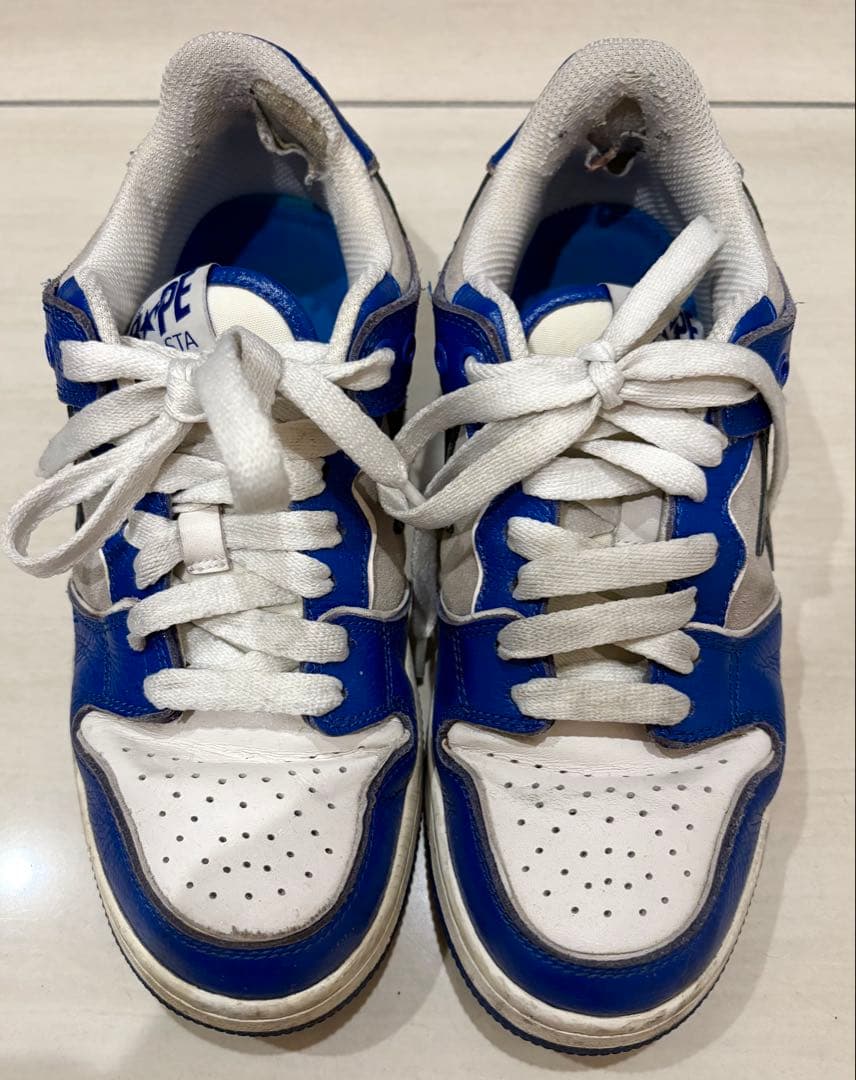Een badende aap-sneakers Bape Star