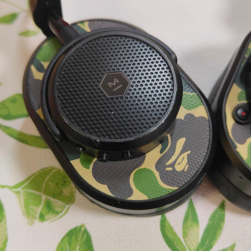 A Bathing Ape Wireless Headphones Bape X Master& Mw65