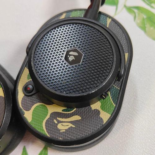 A Bathing Ape Wireless Headphones Bape X Master& Mw65