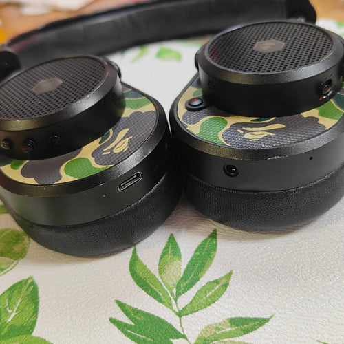 A Bathing Ape Wireless Headphones Bape X Master& Mw65