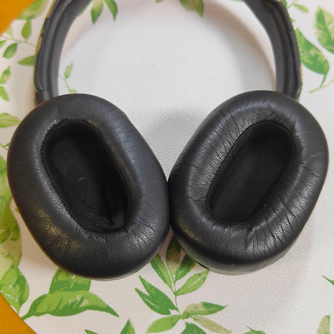 A Bathing Ape Wireless Headphones Bape X Master& Mw65