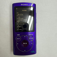 Sony Digital Audio Players Nw-S764 21