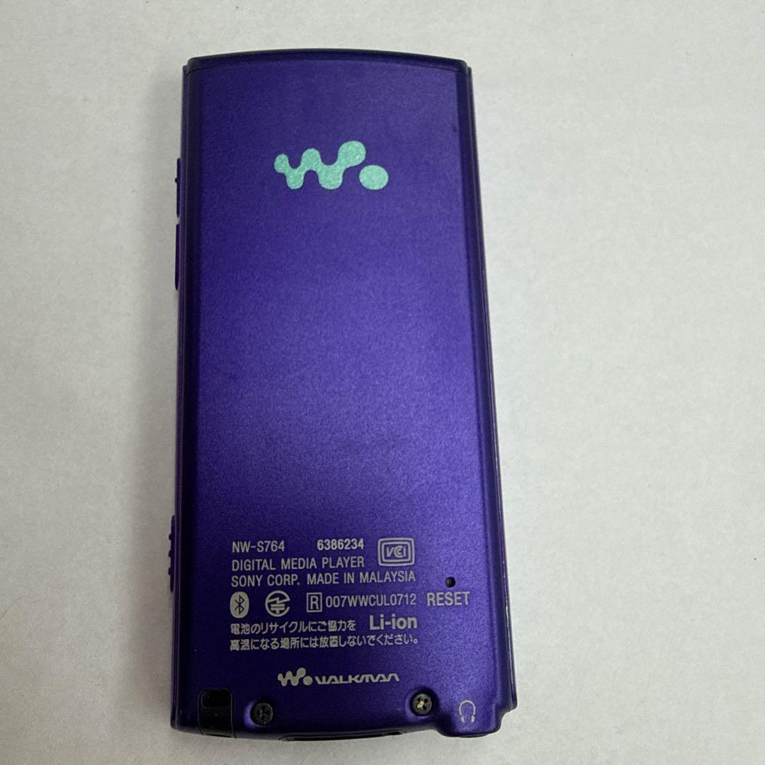Sony Digital Audio Players Nw-S764 21