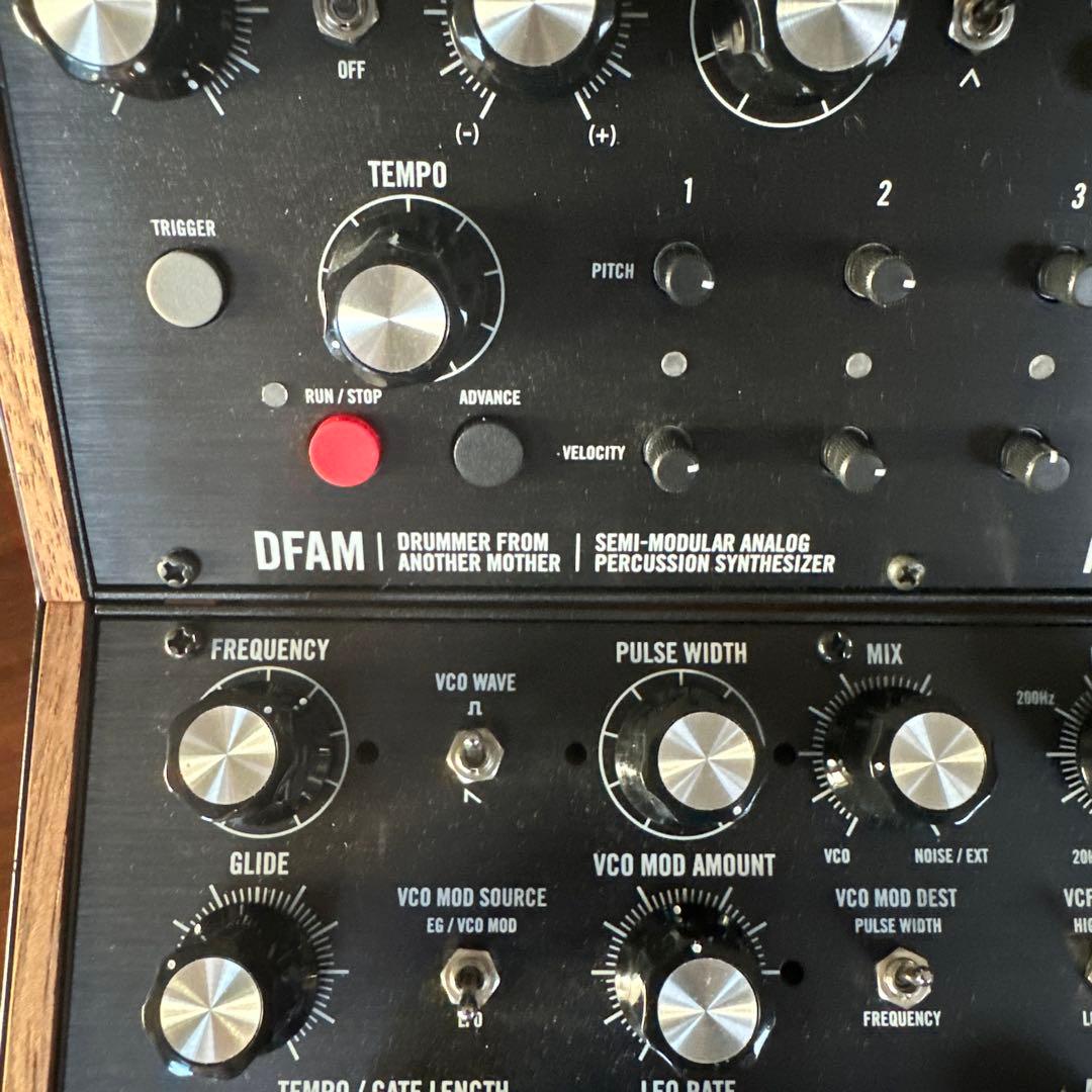 Moog Modular Synthesizers Mother-32 &Dfam