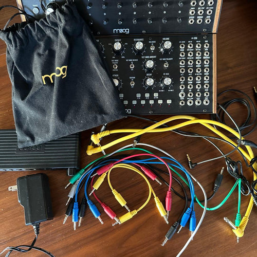 Moog Modular Synthesizers Mother-32 &Dfam