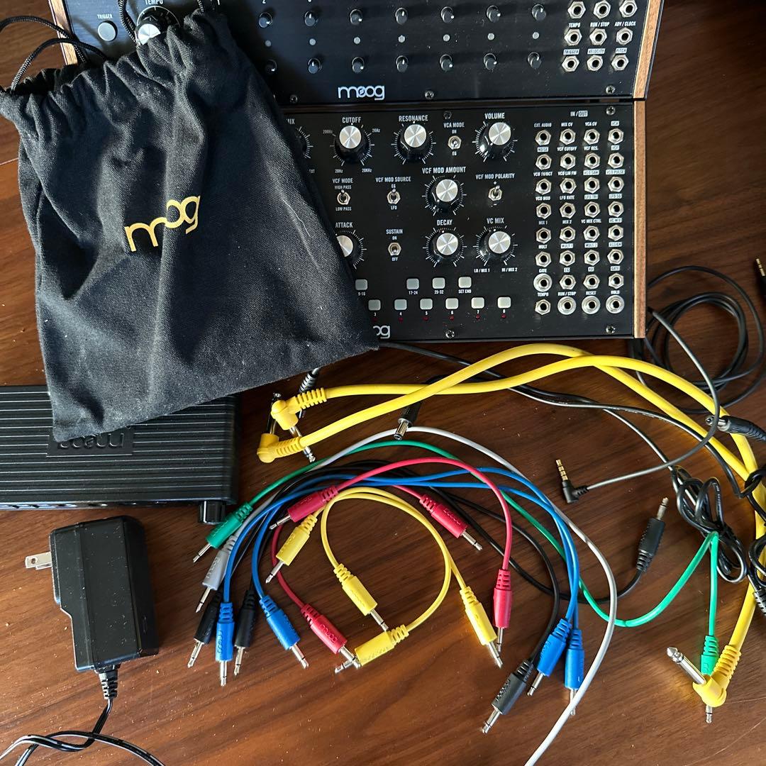 Modular Synthesizers Moog Mother-32 &Dfam