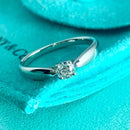 Tiffany Rings 3Ex 0.21Ct P43E