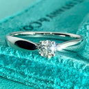 Tiffany Rings 3Ex 0.21Ct P43E