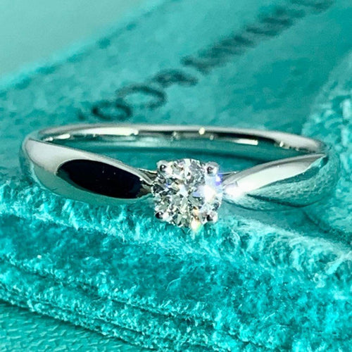 Tiffany Rings 3Ex 0.21Ct P43E