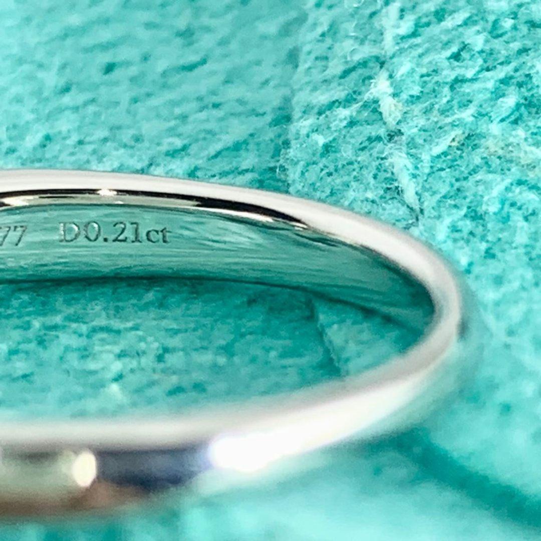 Tiffany Rings 3Ex 0.21Ct P43E