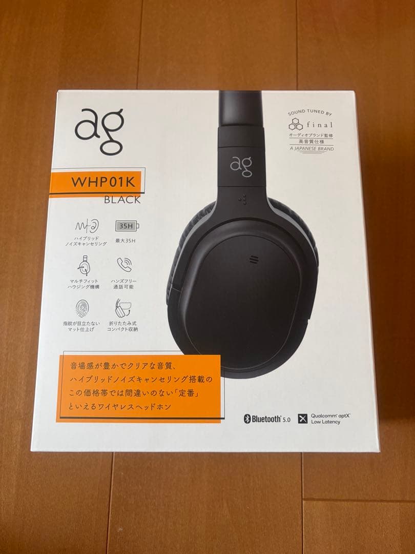 Wireless Headphones Ag Whp01K