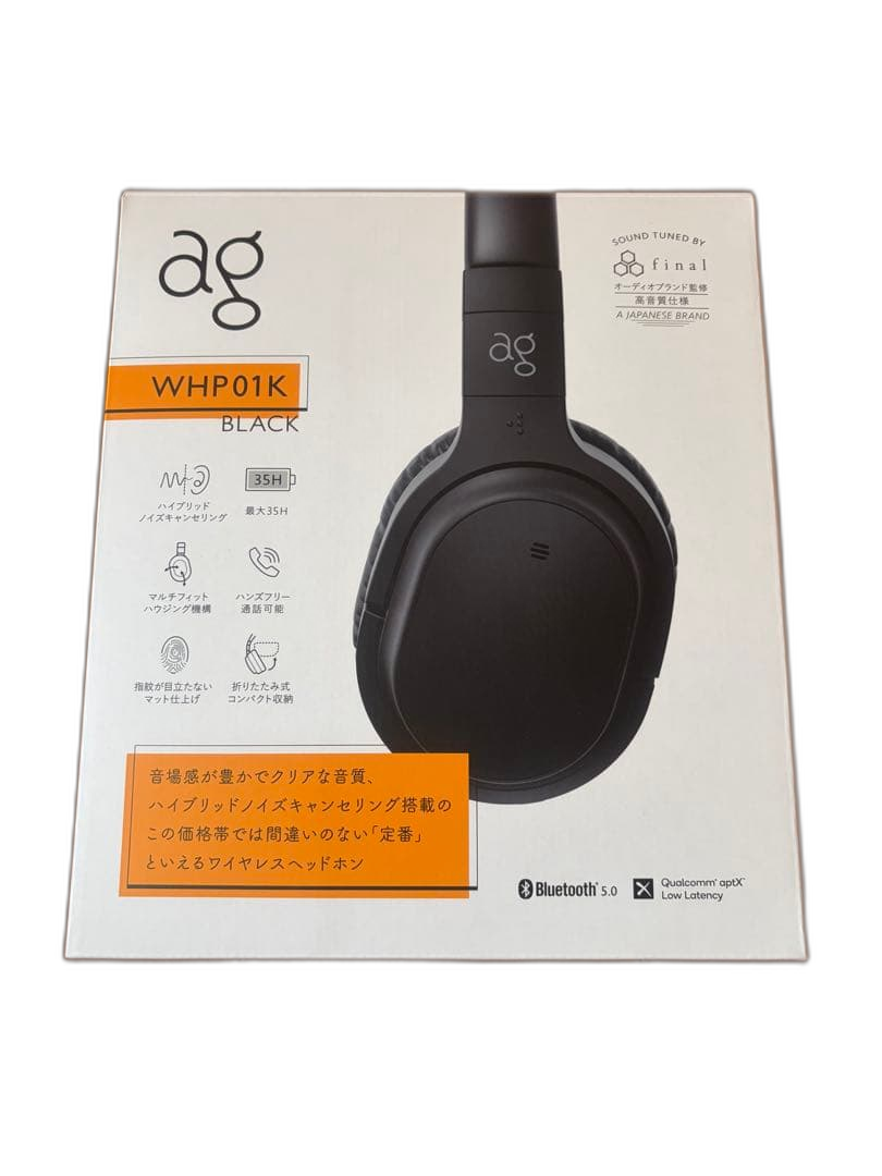 Wireless Headphones Ag Whp01K