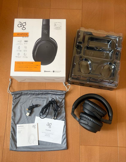 Wireless Headphones Ag Whp01K
