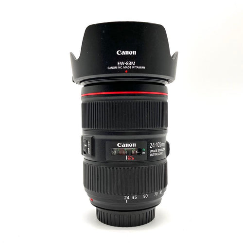 Canon Prime Lenses Ef 24-105Mm F4 L Ii Usm