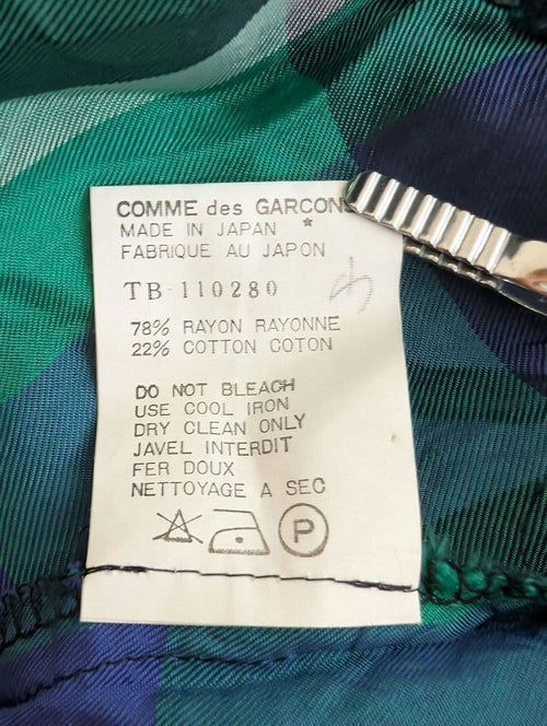 Tricot Comme Des Garcons Short-Sleeve