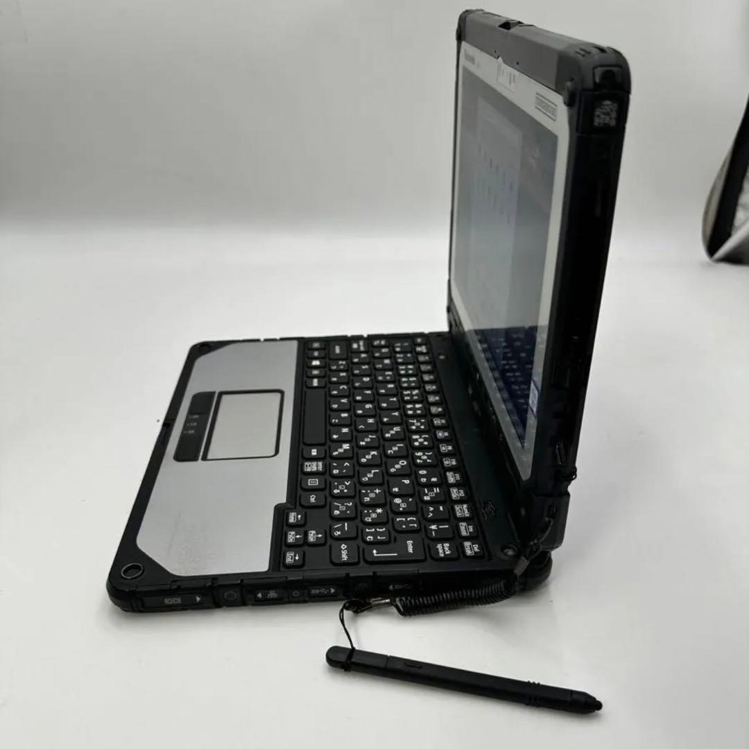 Panasonic Windows Notebook Body Toughbook Cf-20 Core I5 7Y57