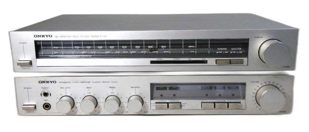 Onkyo Others A-440 T-440