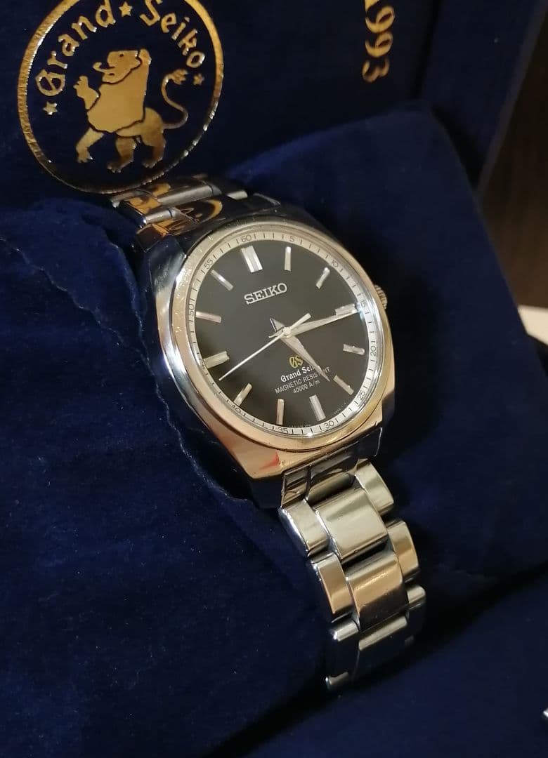 Grand Seiko Quartz Watches Sbgx093 2 Gs