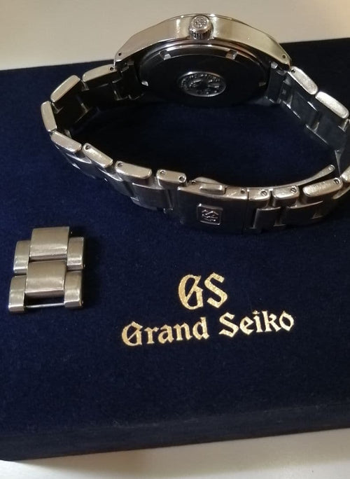 Grand Seiko Quartz Watches Sbgx093 2 Gs