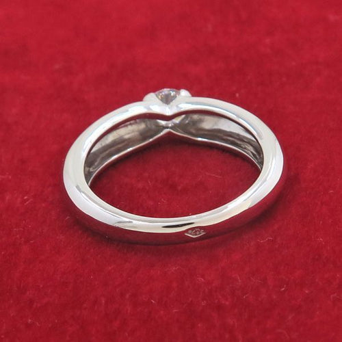 Cartier Ring /D0.30Ct#50( 9.5 A