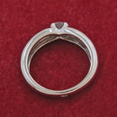 Cartier Ring /D0.30Ct#50( 9.5 A