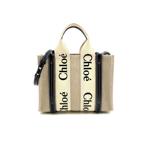 Chloe Handbag Woody 2Way