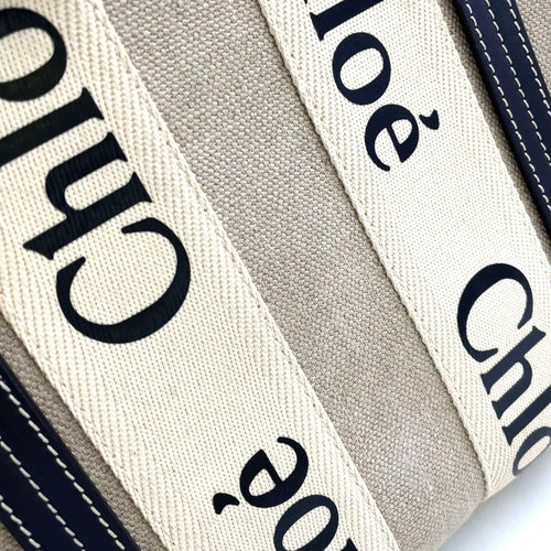 Chloe Handbag Woody 2Way