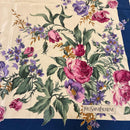 Yves Saint Laurent Bandanas Thin Scarves 90S Ysl