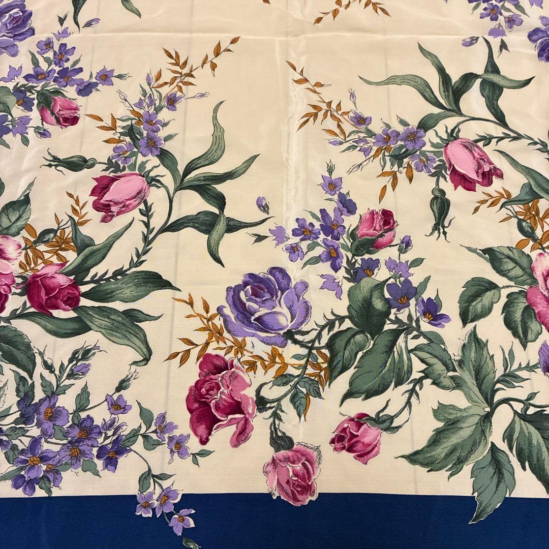 Yves Saint Laurent Bandanas Thin Scarves 90S Ysl