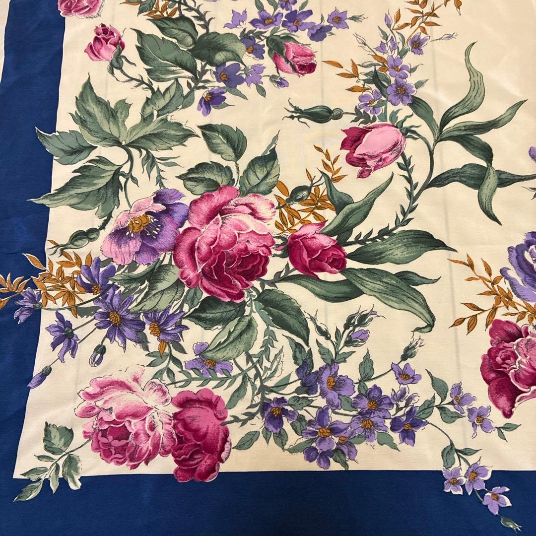 Yves Saint Laurent Bandanas Thin Scarves 90S Ysl