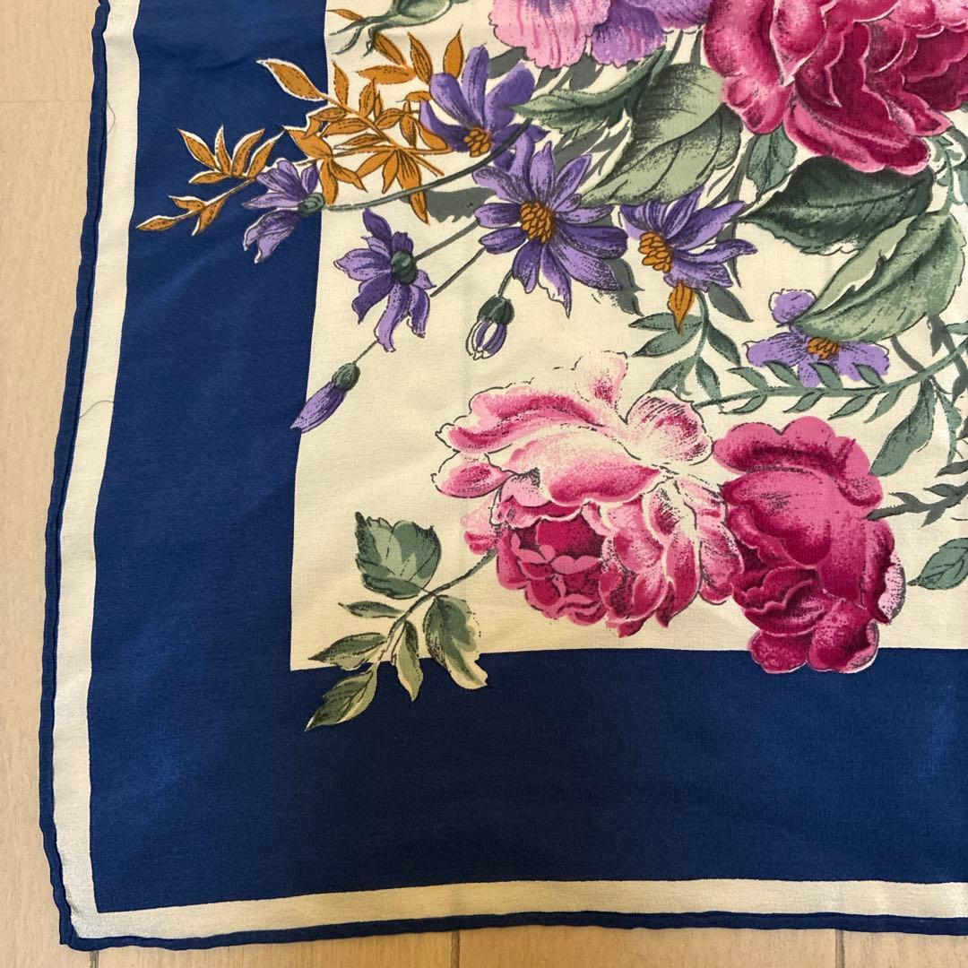 Yves Saint Laurent Bandanas Thin Scarves 90S Ysl