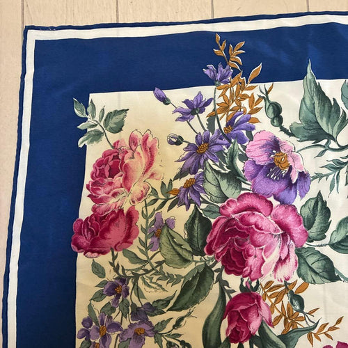 Yves Saint Laurent Bandanas Thin Scarves 90S Ysl