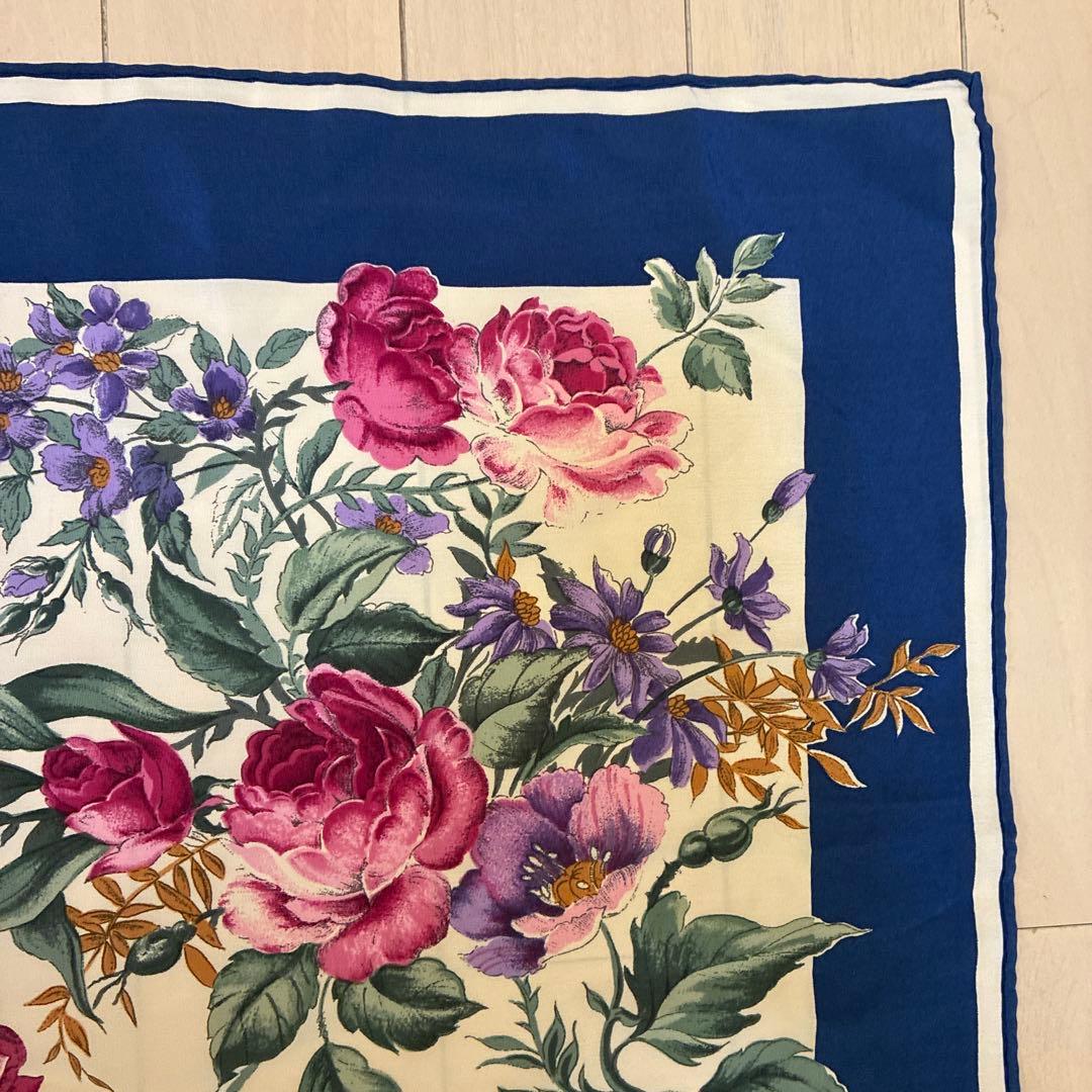 Yves Saint Laurent Bandanas Thin Scarves 90S Ysl