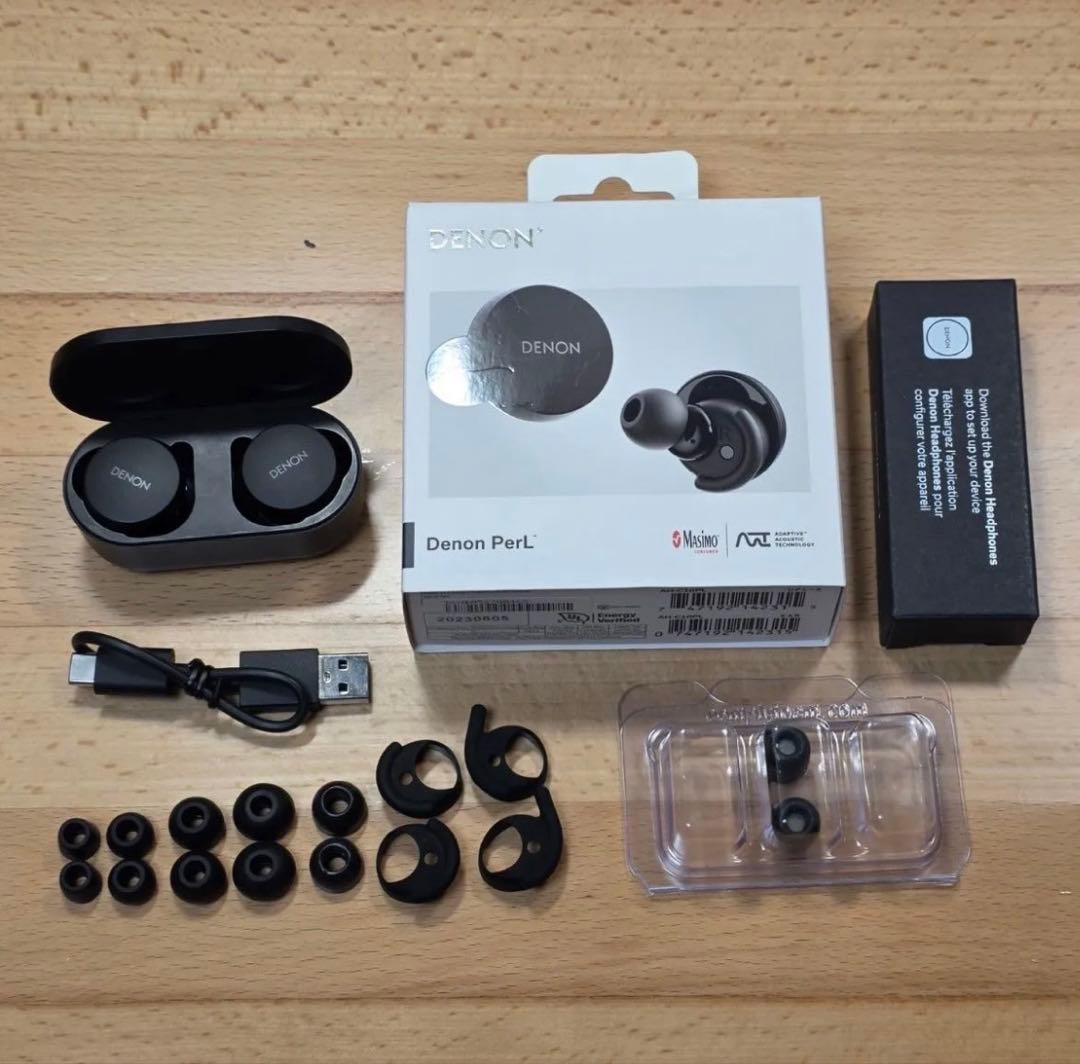 Denon Wireless Earphones Perl Ah-C10Pl