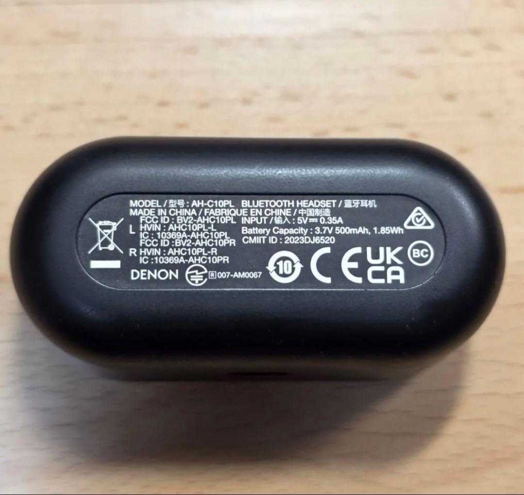 Denon Wireless Earphones Perl Ah-C10Pl