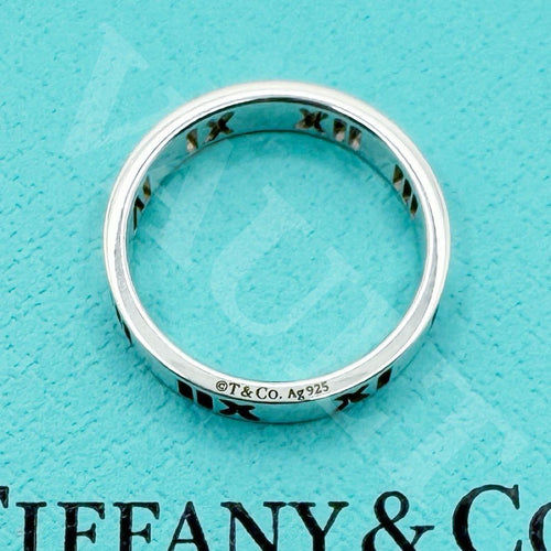 Tiffany Rings Tiffany&Co. Ag925 6