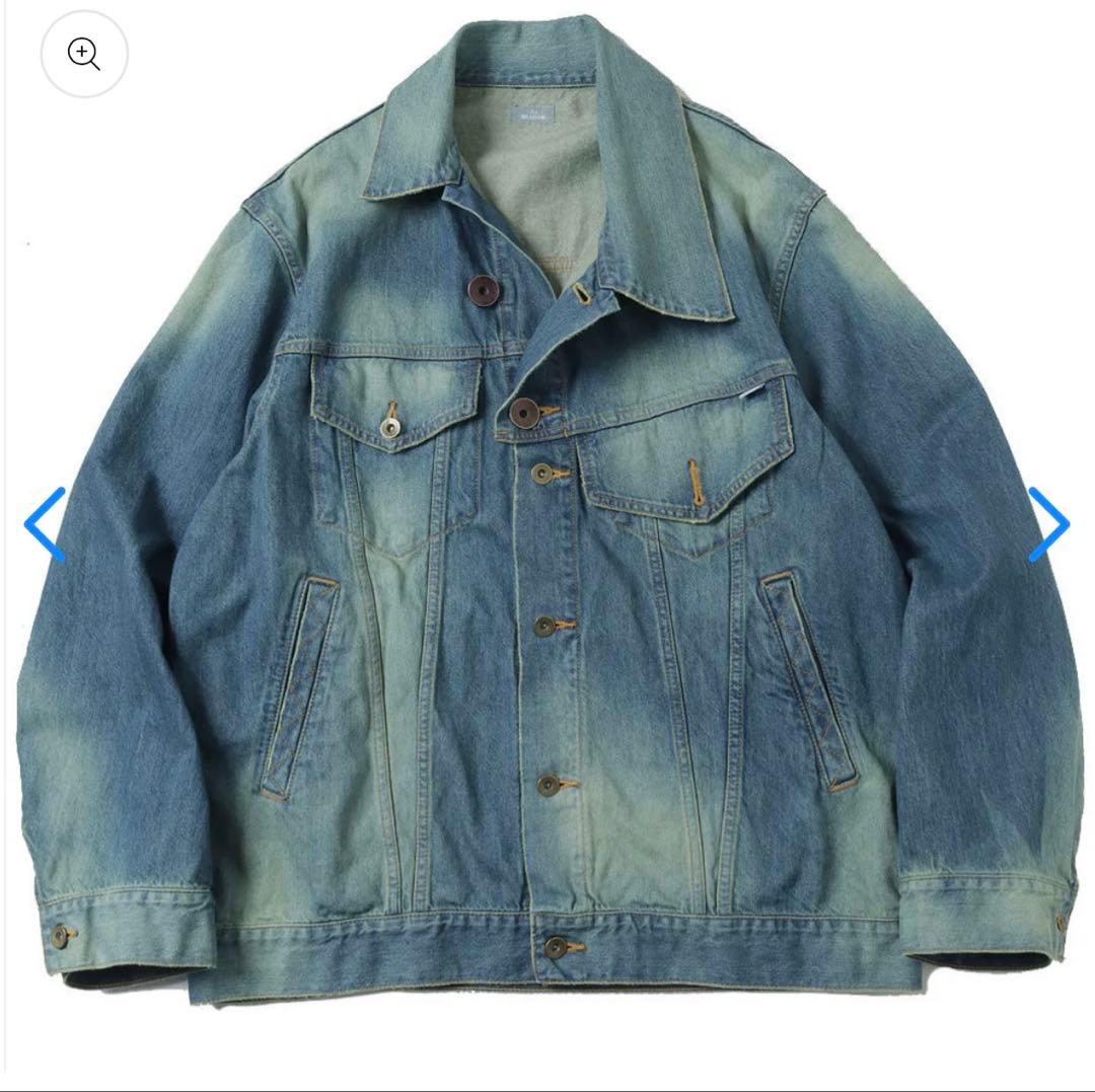 Eye Comme Des Garcons Junya Watanabe Man G Jean Denim Jacket Kolorbeacon 2 73500