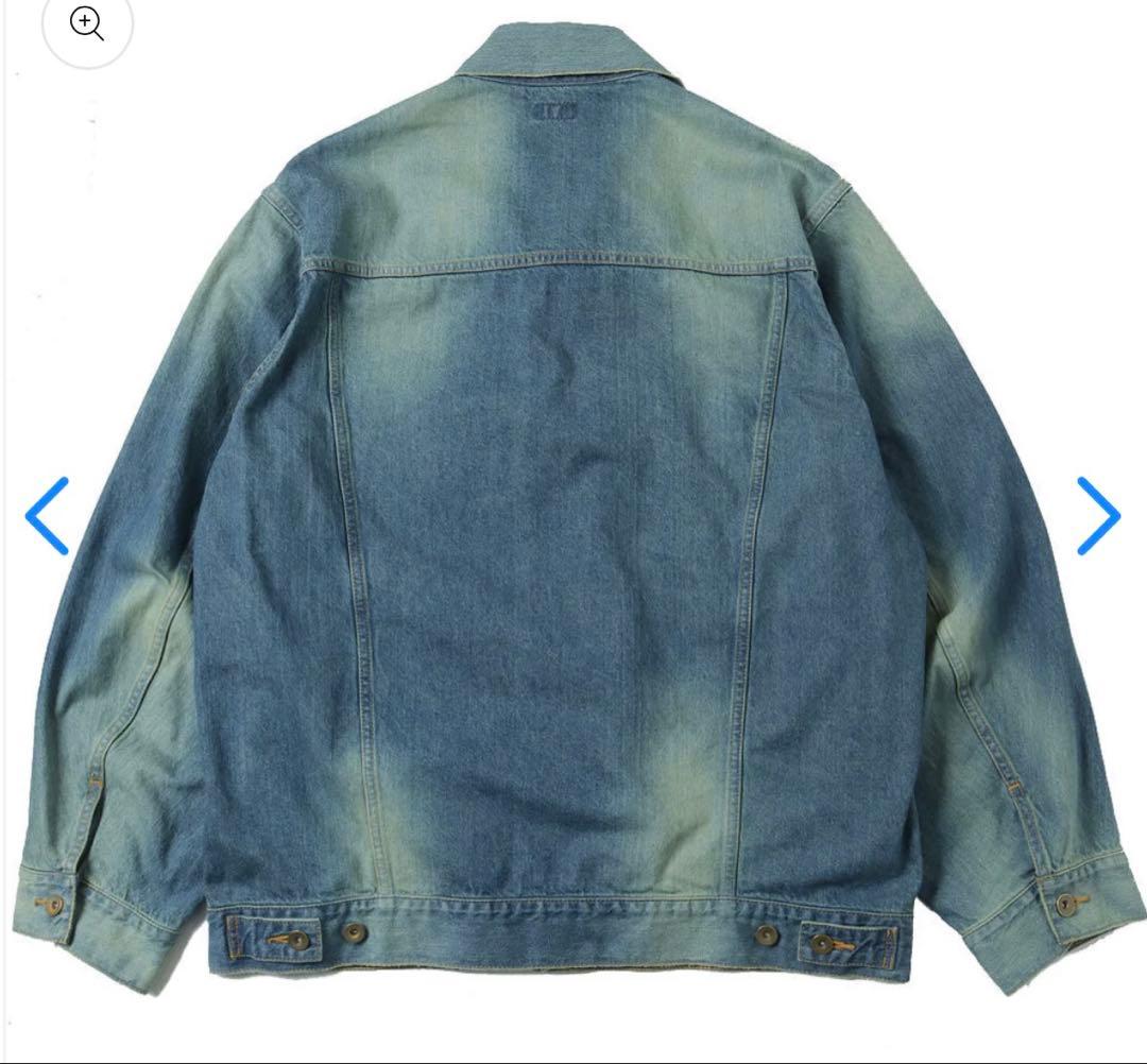 Eye Comme Des Garcons Junya Watanabe Man G Jean Denim Jacket Kolorbeacon 2 73500