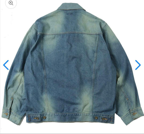 Eye Comme Des Garcons Junya Watanabe Man G Jean Denim Jacket Kolorbeacon 2 73500