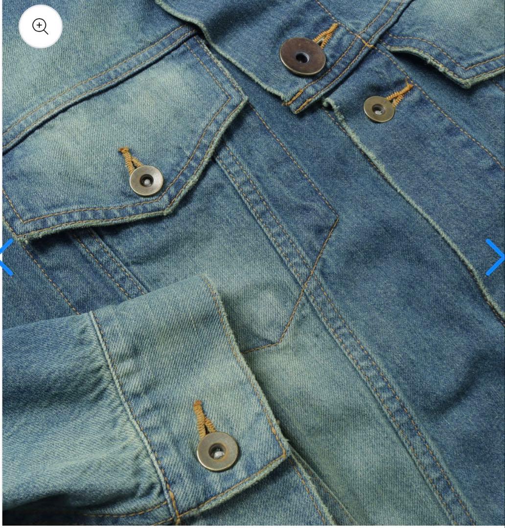 Eye Comme Des Garcons Junya Watanabe Man G Jean Denim Jacket Kolorbeacon 2 73500