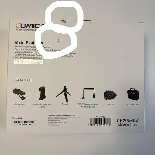 Other Comica Cvm-Vm10-K