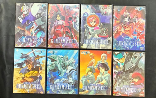 Anime Seed Seeddestiny Dvd