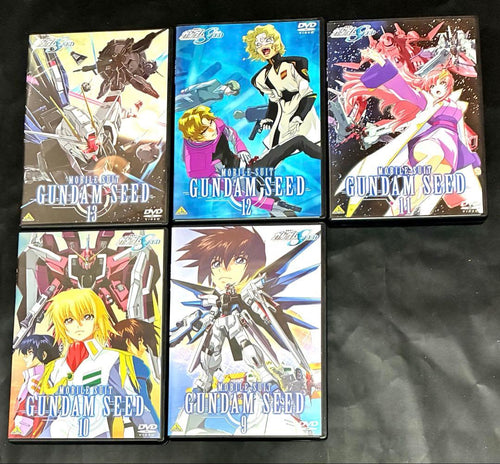 Anime Seed Seeddestiny Dvd