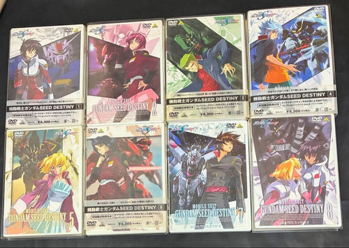 Anime Seed Seeddestiny Dvd