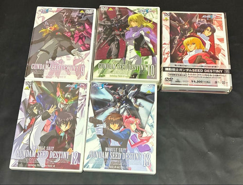 Anime Seed Seeddestiny Dvd