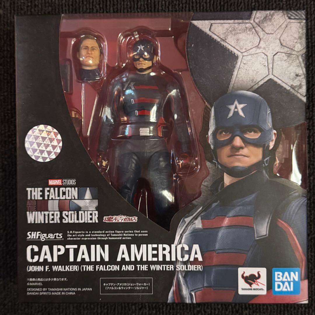S.H.Figuarts American Comic