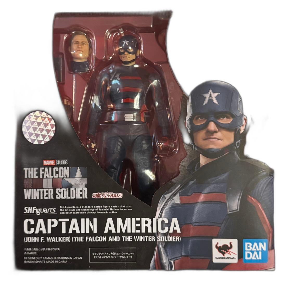 S.H.Figuarts American Comics