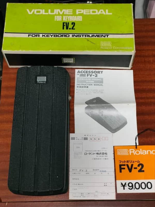 Roland Guitar Effector Fv-2