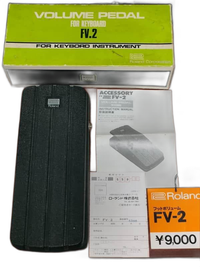 Roland Guitar Effector Fv-2